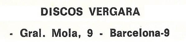 Discos Vergara