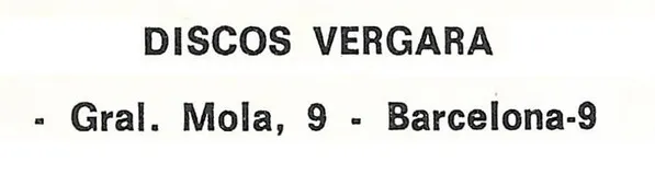 Discos Vergara