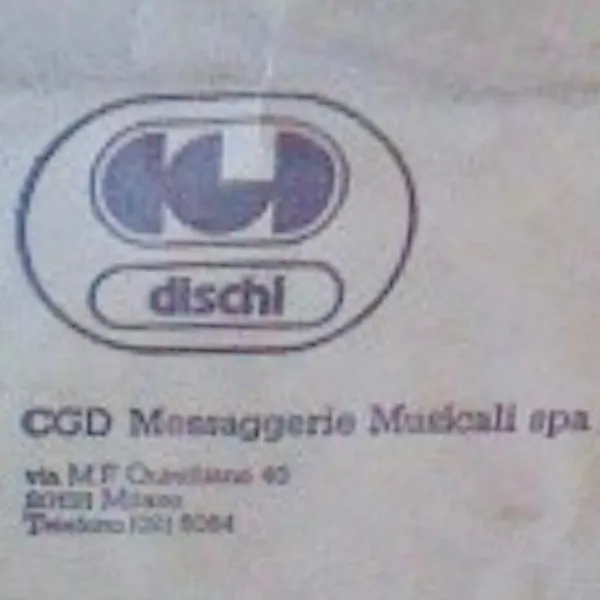CGD Messaggerie Musicali S.p.A.