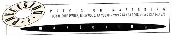 Precision Mastering