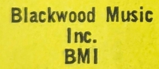 Blackwood Music Inc.