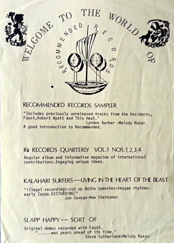 Recommended Records