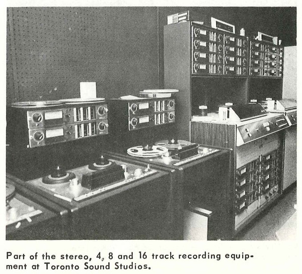 Toronto Sound Studios