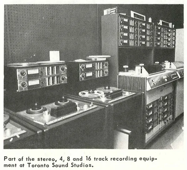 Toronto Sound Studios