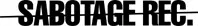 Sabotage Recordings