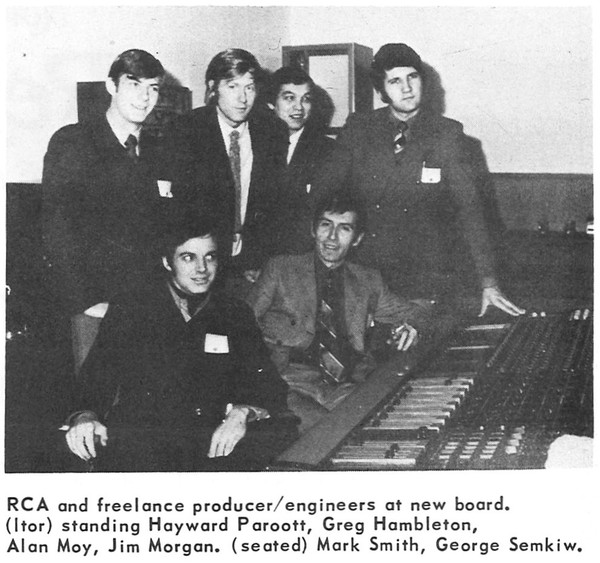 RCA Studios, Toronto