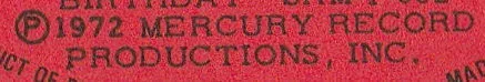 Mercury Record Productions, Inc.