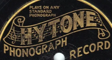 Hytone Phonograph Record