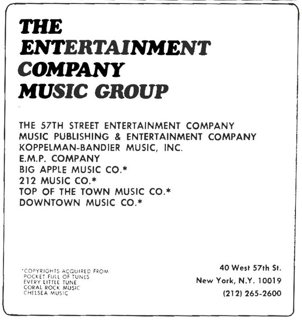 The Entertainment Company