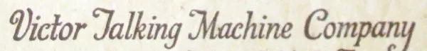 Victor Talking Machine Co.