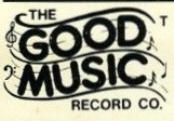 The Good Music Record Co.