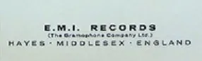 E.M.I. Records