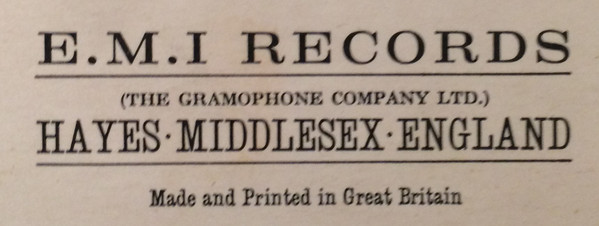 E.M.I. Records