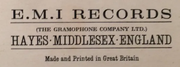 E.M.I. Records