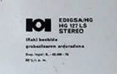 Edigsa/H.G.