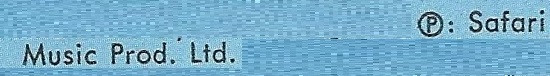 Safari Music Prod. Ltd.