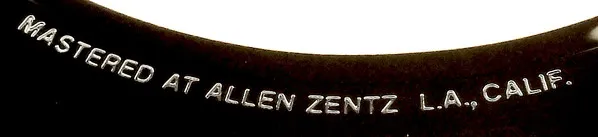 Allen Zentz Mastering