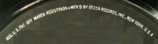 Decca Records, Inc.