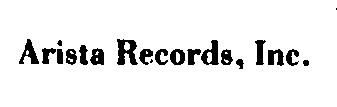Arista Records, Inc.