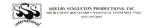 Shelby Singleton Productions Inc.