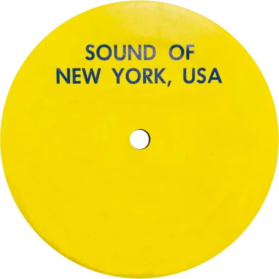 Sound Of New York, USA