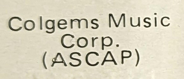 Colgems Music Corp.