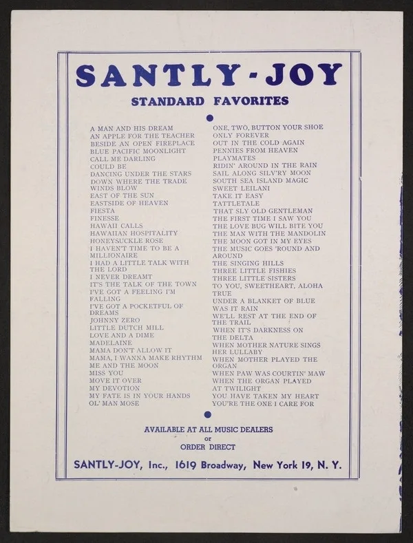Santly-Joy, Inc.