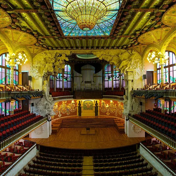 Palau De La Música Catalana