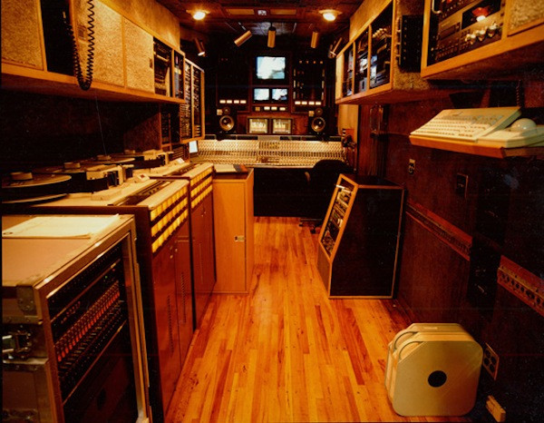 Record Plant Mobile Studio