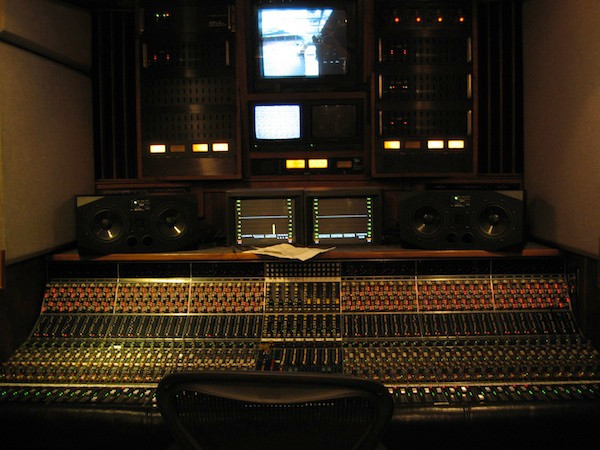 Record Plant Mobile Studio