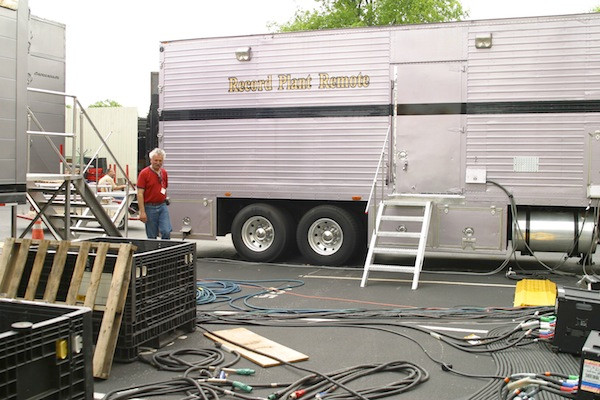 Record Plant Mobile Studio