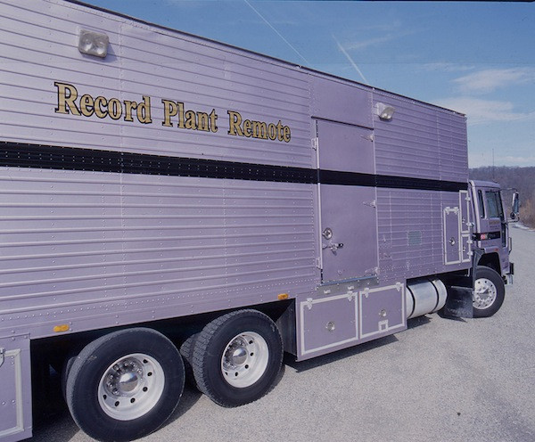 Record Plant Mobile Studio