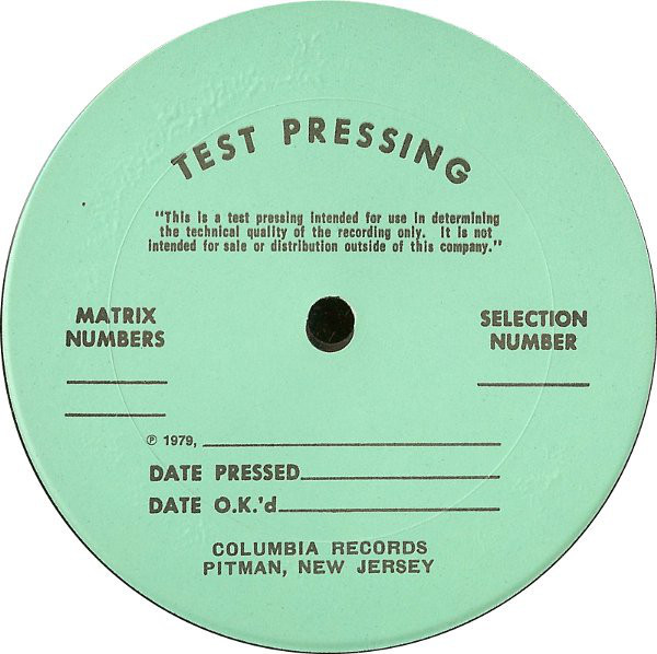 Columbia Records Pressing Plant, Pitman