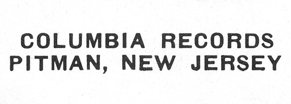 Columbia Records Pressing Plant, Pitman