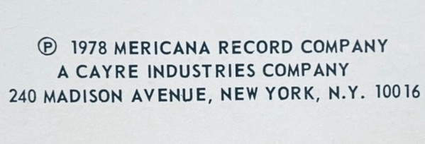 Cayre Industries Inc.
