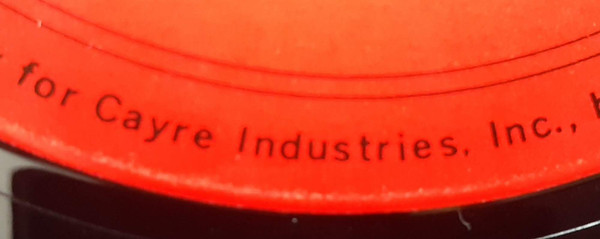 Cayre Industries Inc.