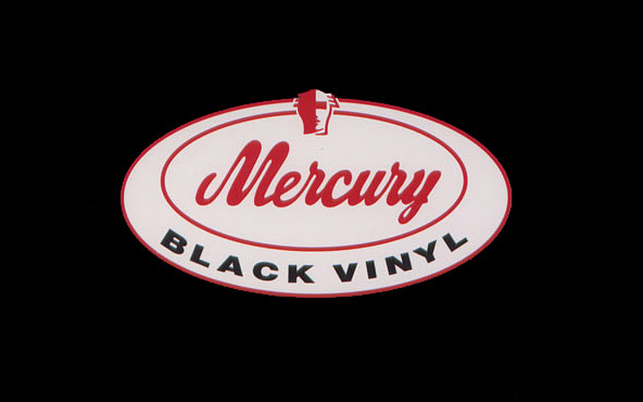 Mercury Black Vinyl