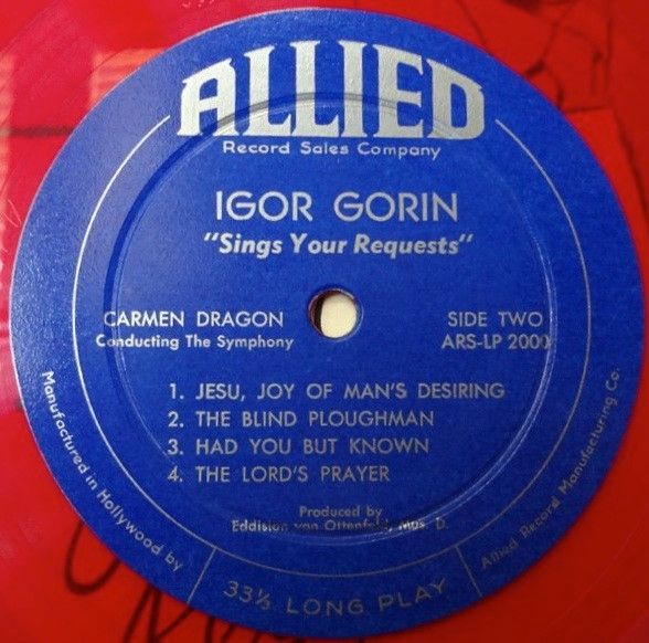 Allied Record Sales Company