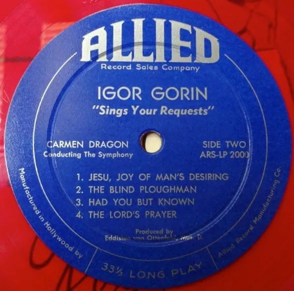 Allied Record Sales Company