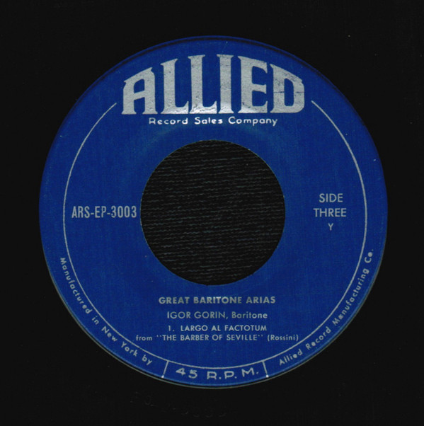 Allied Record Sales Company