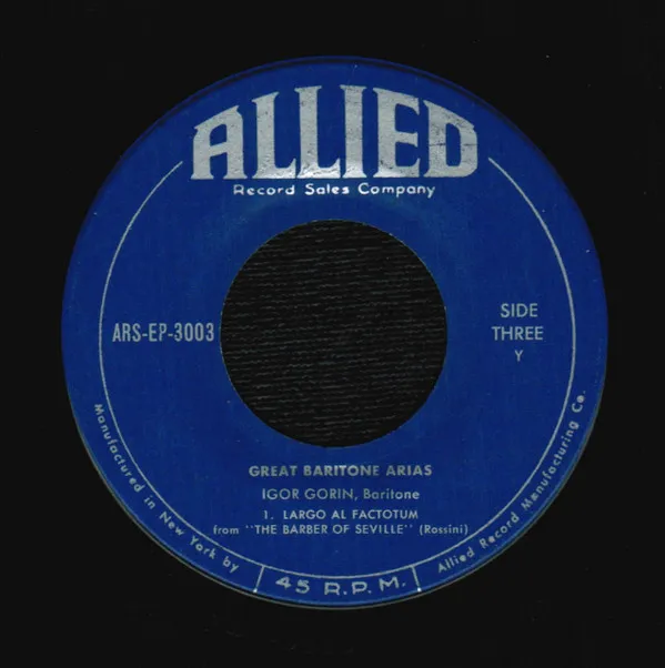Allied Record Sales Company