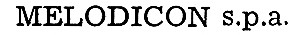 Melodicon S.P.A.
