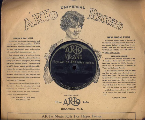 Arto Universal Record