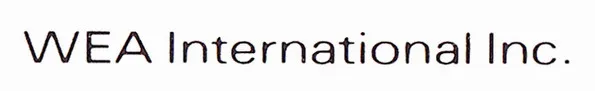 WEA International Inc.