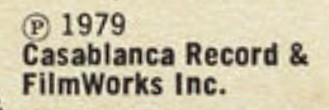 Casablanca Record And Filmworks, Inc.