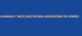 G.R.B. Laboratorio de Sonido