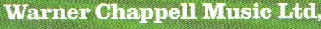 Warner/Chappell Music Ltd.