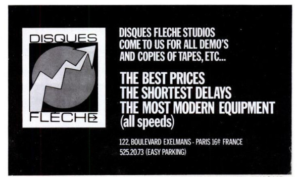 Studios Disques Flèche