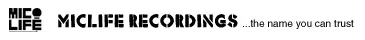 Miclife Recordings