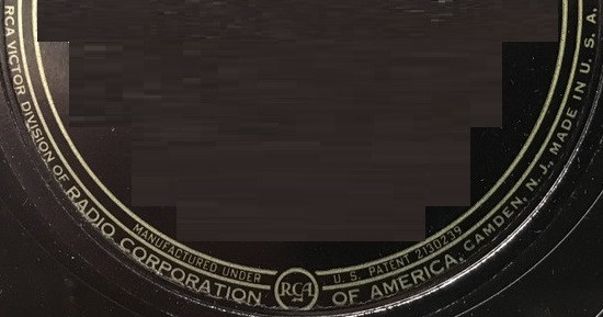 RCA Victor Division Of Radio Corporation Of America